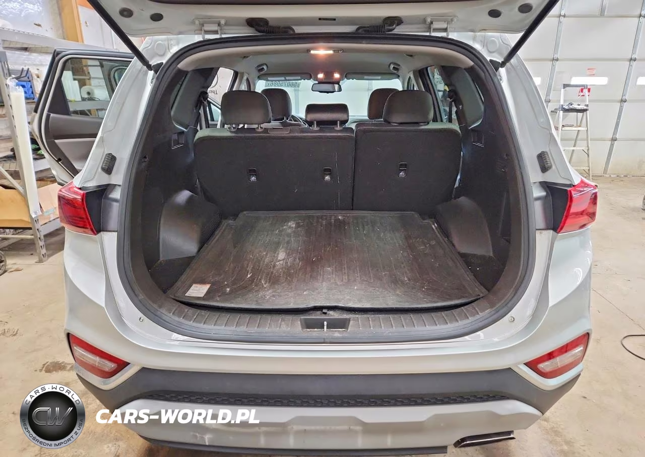 2019 Hyundai Santa Fe Sel 2.4L VIN:5NMS33AD6KH062055 - 6
