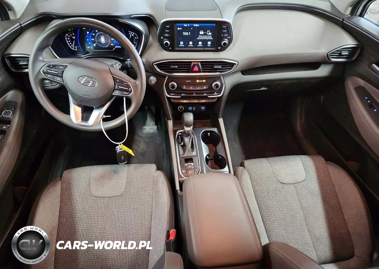 2019 Hyundai Santa Fe Sel 2.4L VIN:5NMS33AD6KH062055 - 8