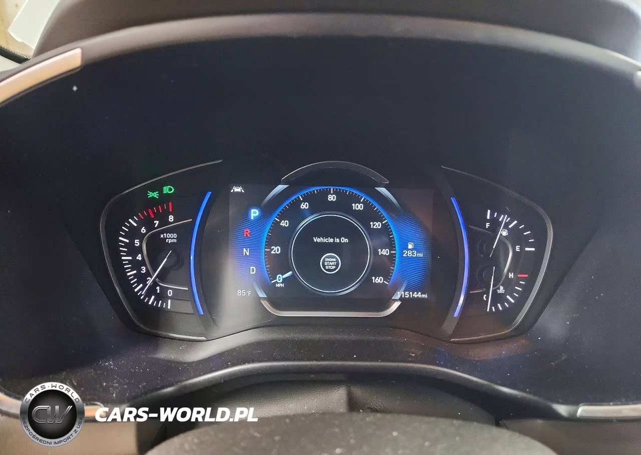 2019 Hyundai Santa Fe Sel 2.4L VIN:5NMS33AD6KH062055 - 9
