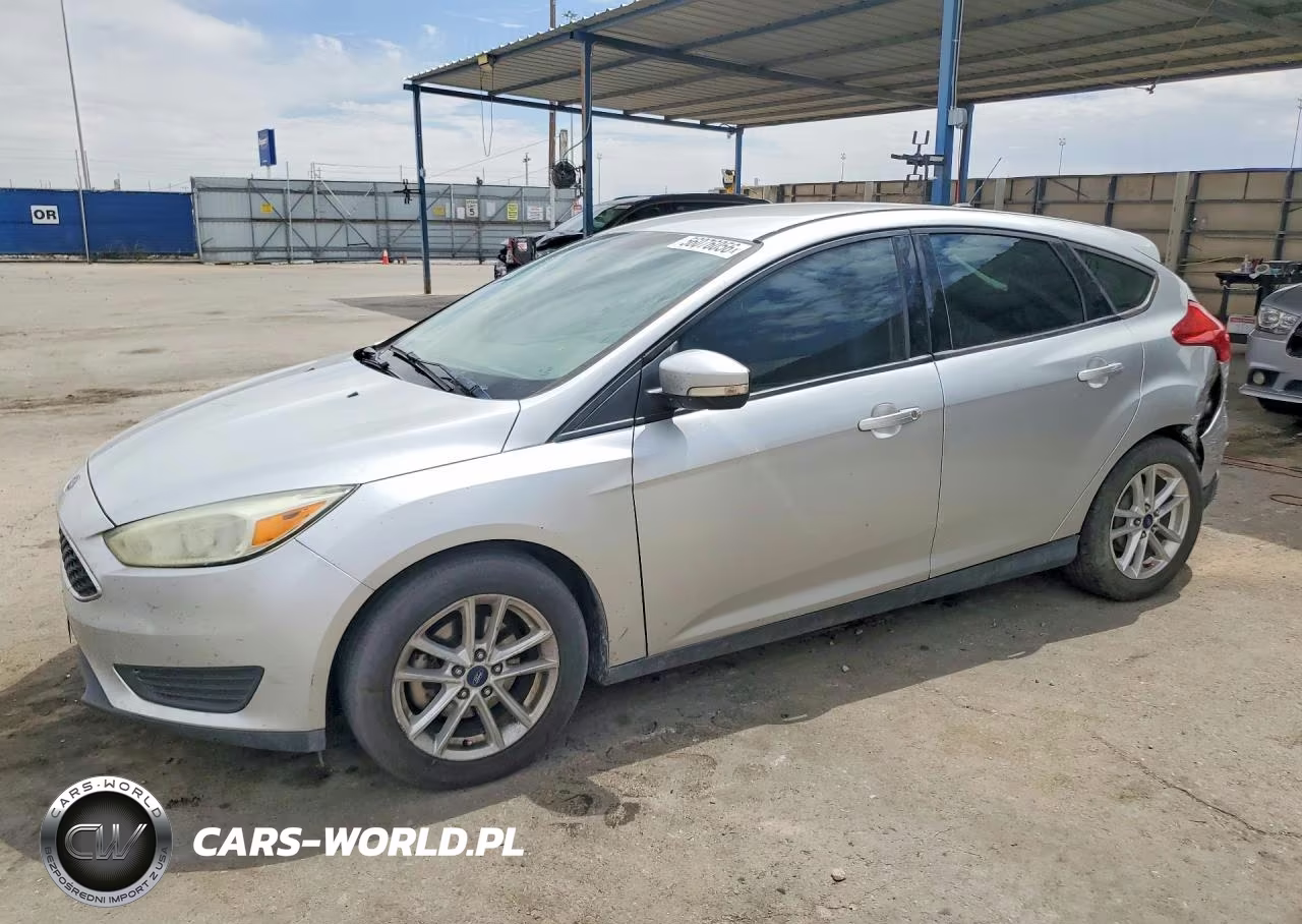 2016 Ford Focus Se – zdjęcie 1 z 12