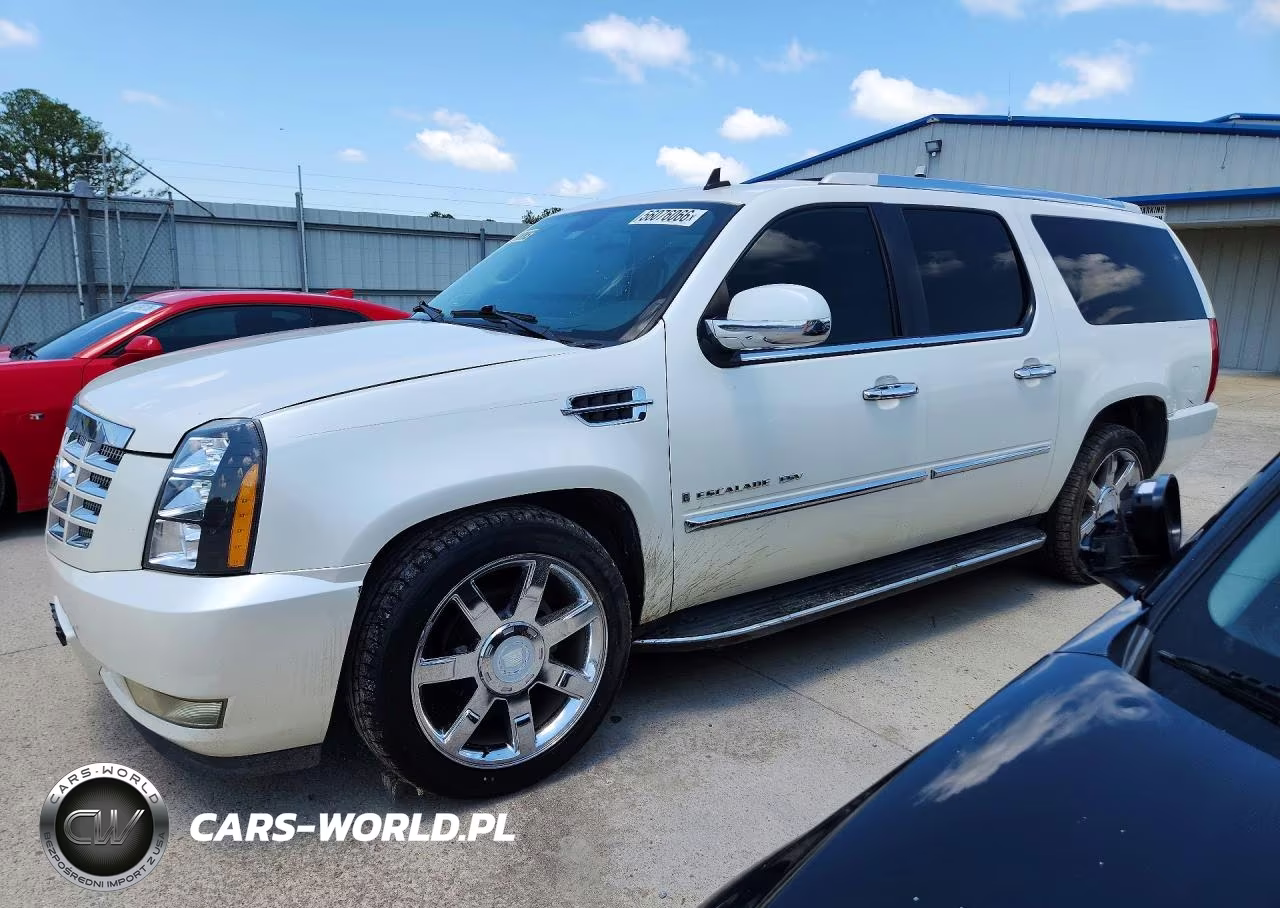 2008 Cadillac Escalade Esv