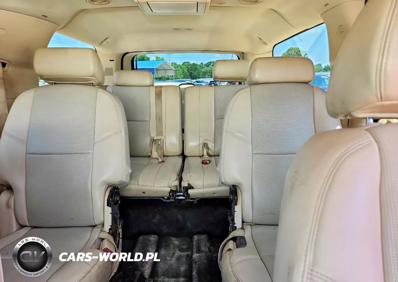 2008 Cadillac Escalade Esv VIN:1GYFK66868R240787 - 10