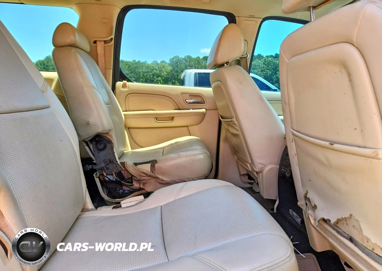 2008 Cadillac Escalade Esv VIN:1GYFK66868R240787 - 11