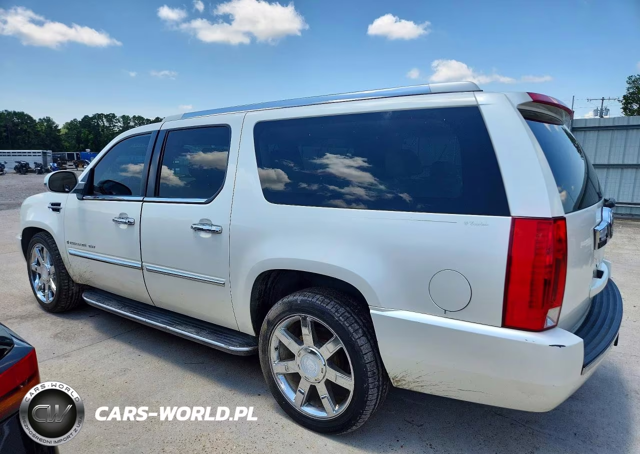 2008 Cadillac Escalade Esv VIN:1GYFK66868R240787 - 2