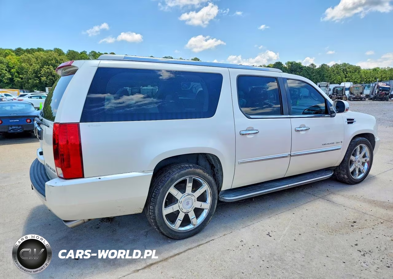 2008 Cadillac Escalade Esv VIN:1GYFK66868R240787 - 3