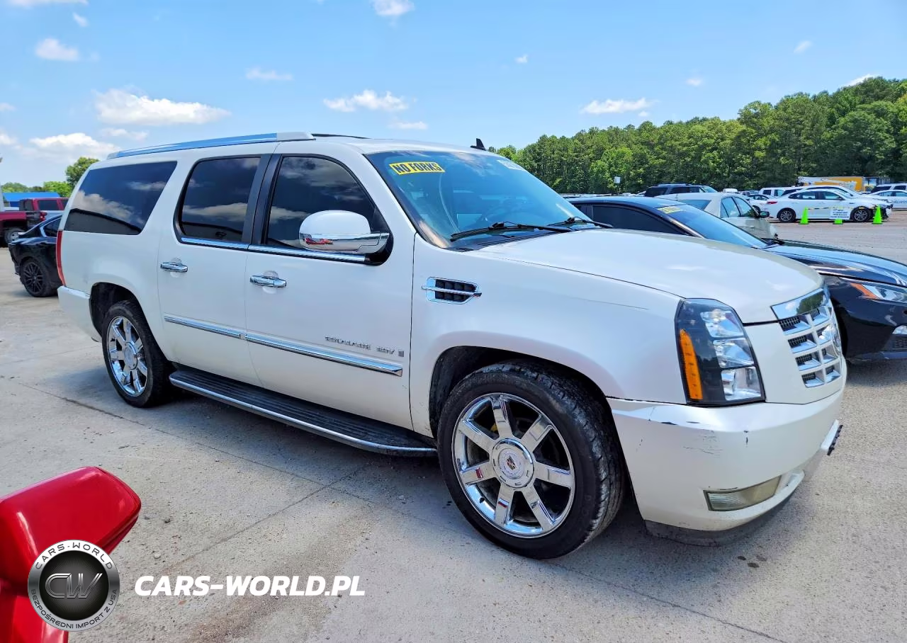 2008 Cadillac Escalade Esv VIN:1GYFK66868R240787 - 4