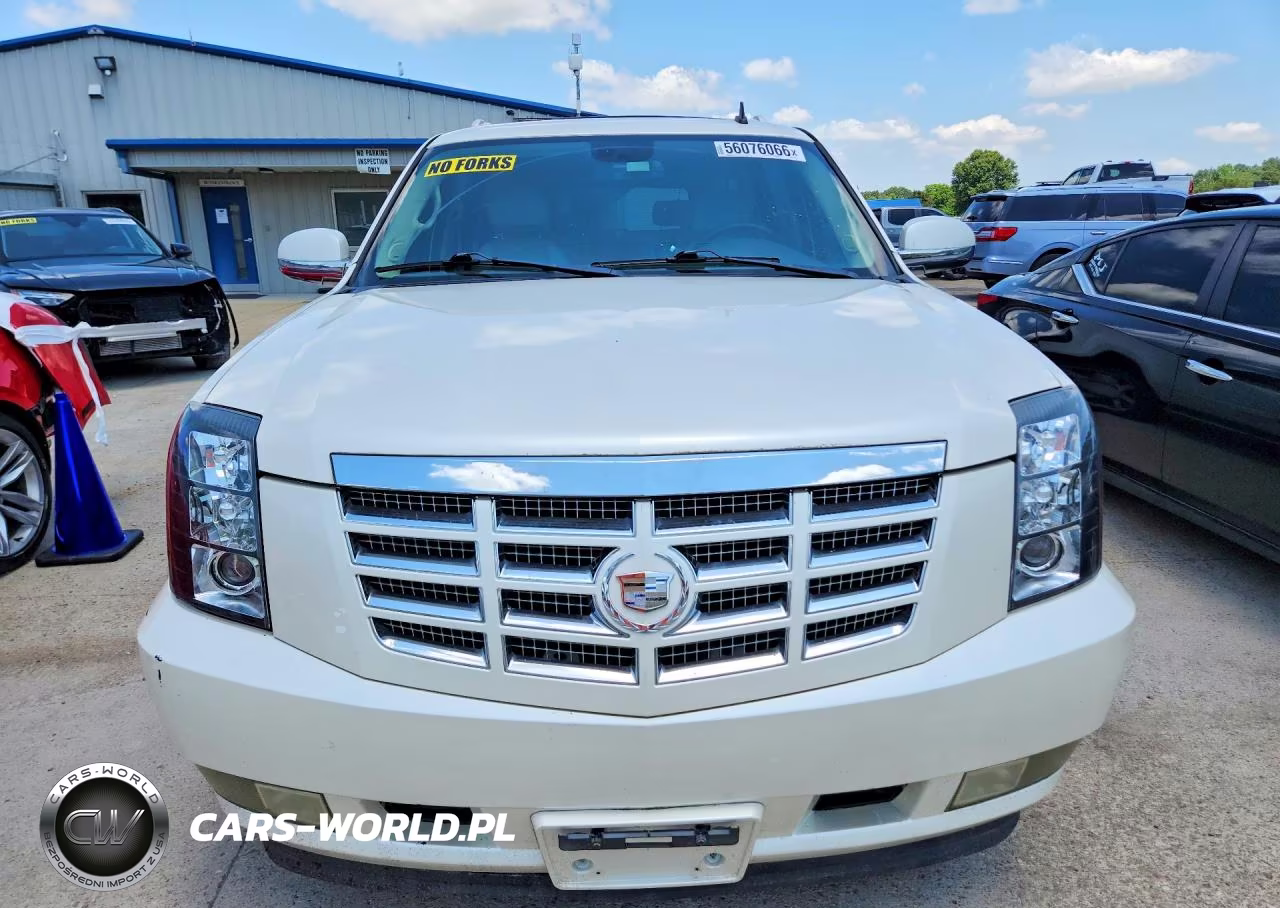 2008 Cadillac Escalade Esv VIN:1GYFK66868R240787 - 5