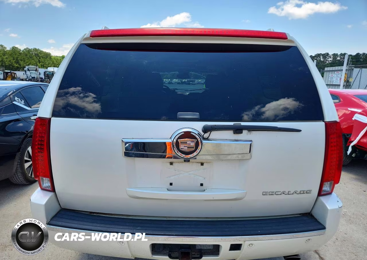 2008 Cadillac Escalade Esv VIN:1GYFK66868R240787 - 6