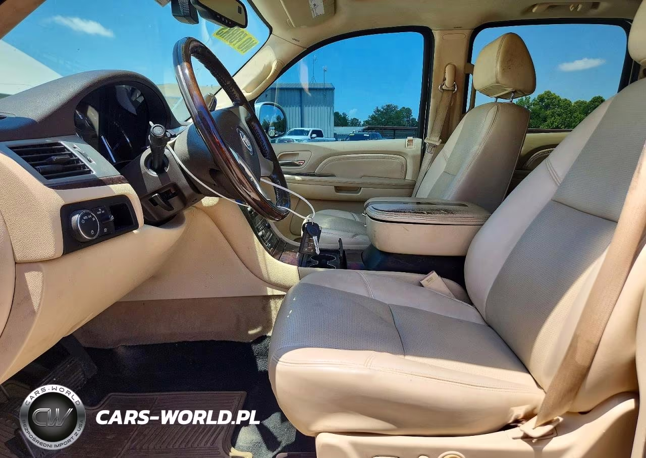 2008 Cadillac Escalade Esv VIN:1GYFK66868R240787 - 7