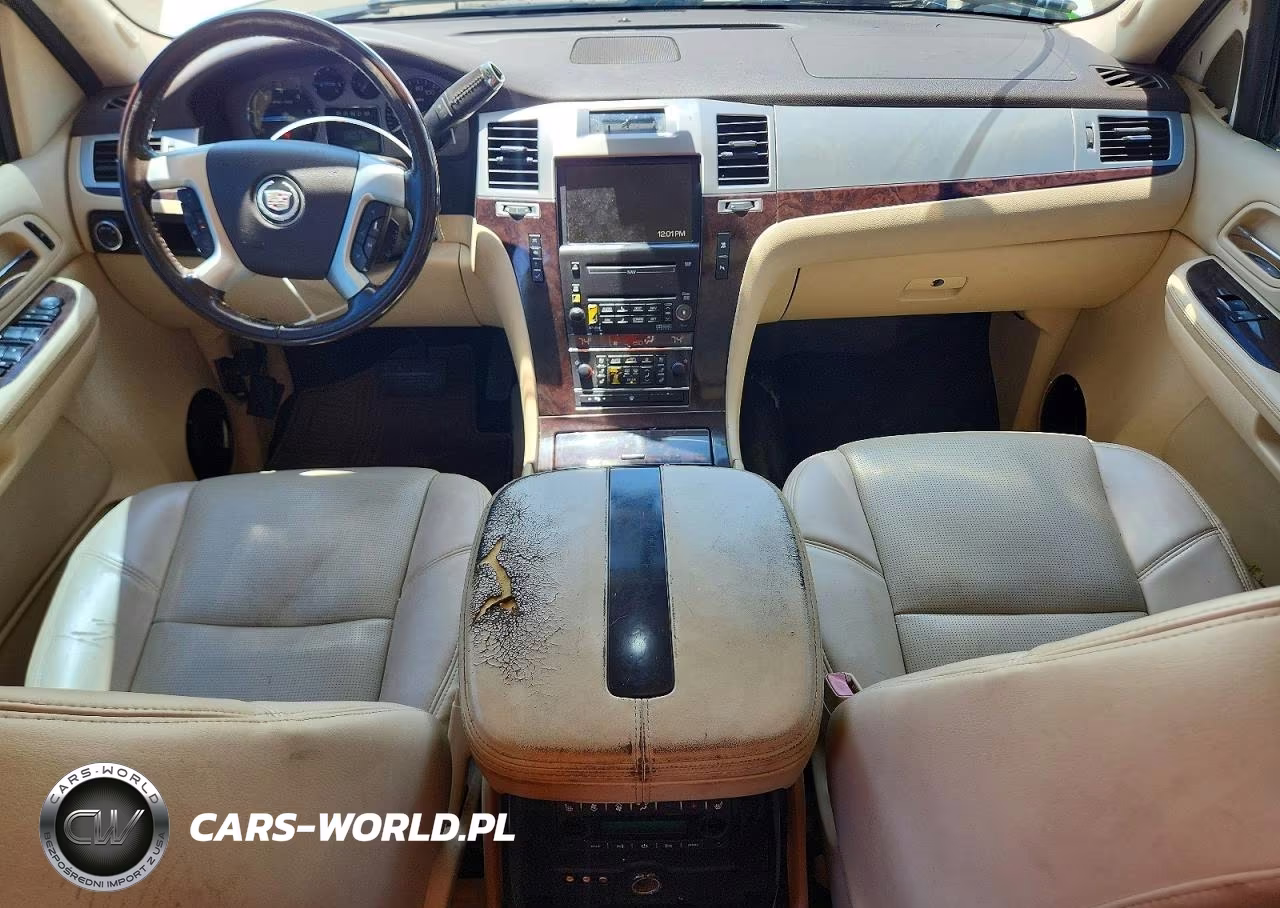 2008 Cadillac Escalade Esv VIN:1GYFK66868R240787 - 8
