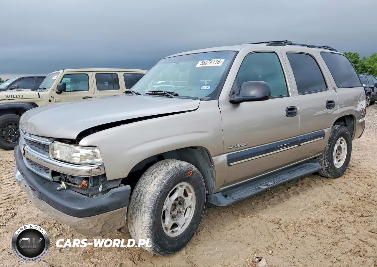 2001 Chevrolet Tahoe C1500