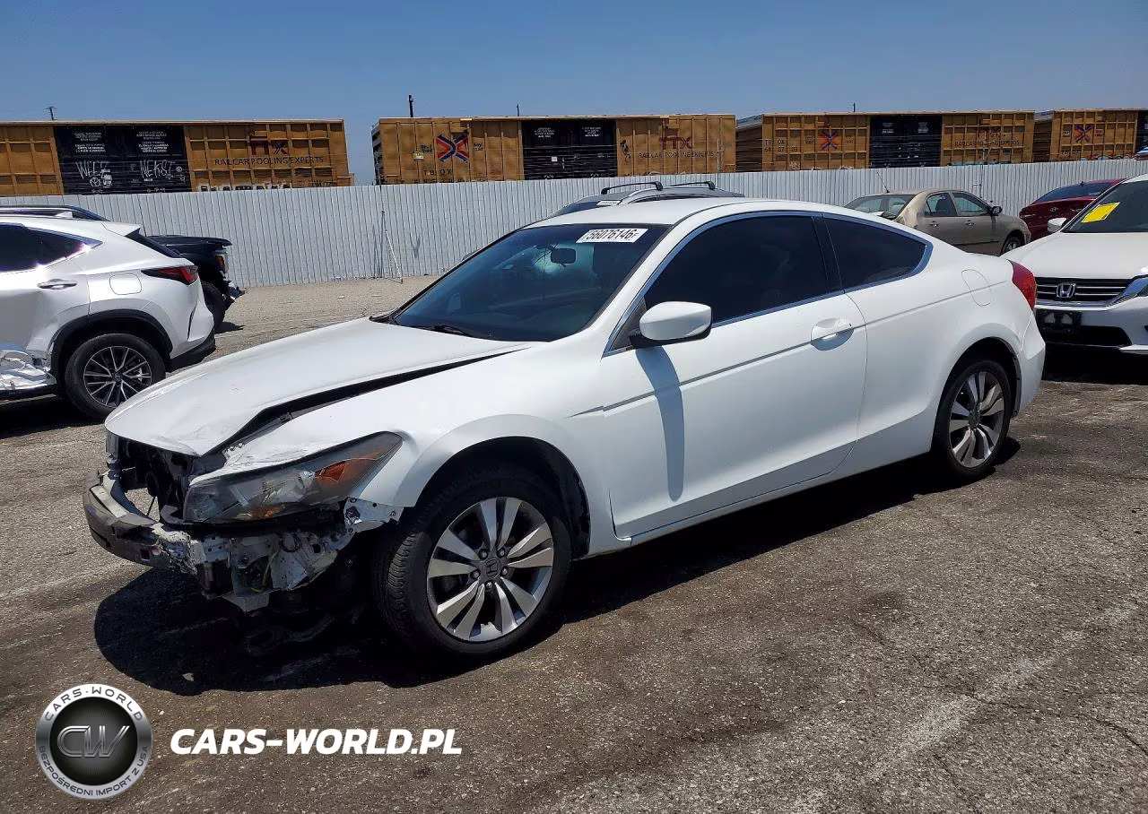 2012 Honda Accord Lx – zdjęcie 1 z 12