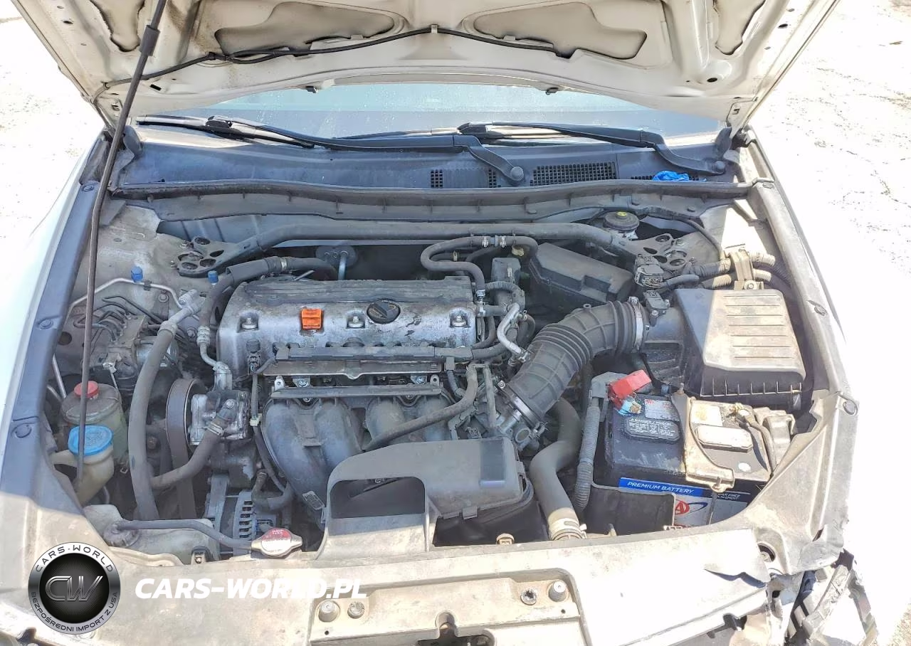 2012 Honda Accord Lx VIN:1HGCS1B32CA013871 - 11