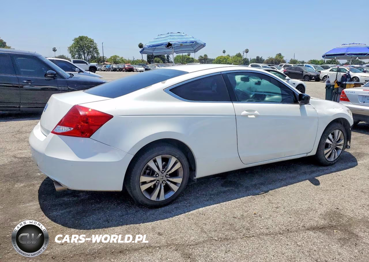 2012 Honda Accord Lx VIN:1HGCS1B32CA013871 - 3