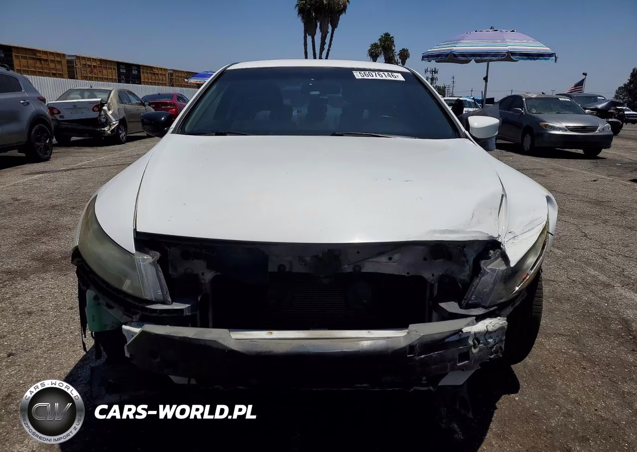 2012 Honda Accord Lx VIN:1HGCS1B32CA013871 - 5