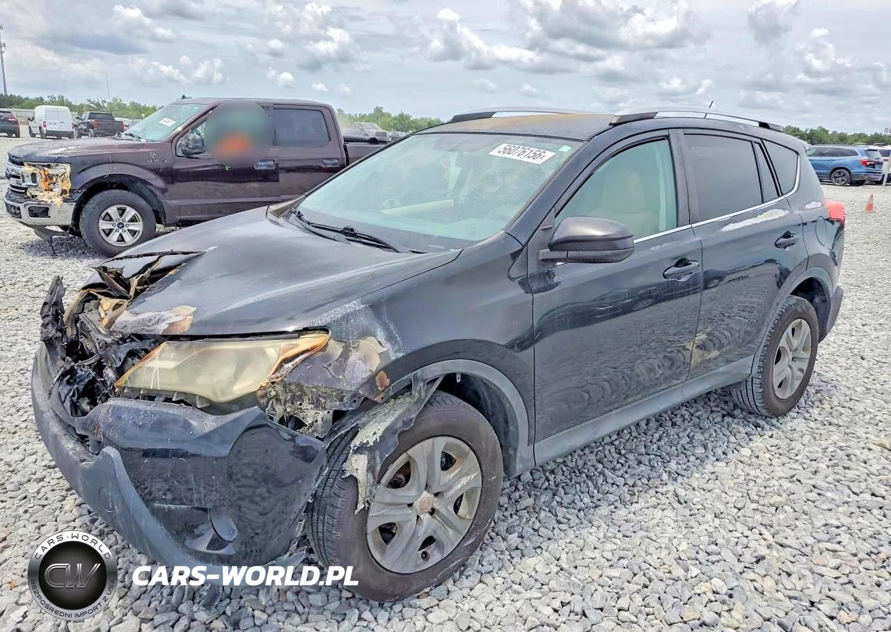 2013 Toyota Rav4 Le
