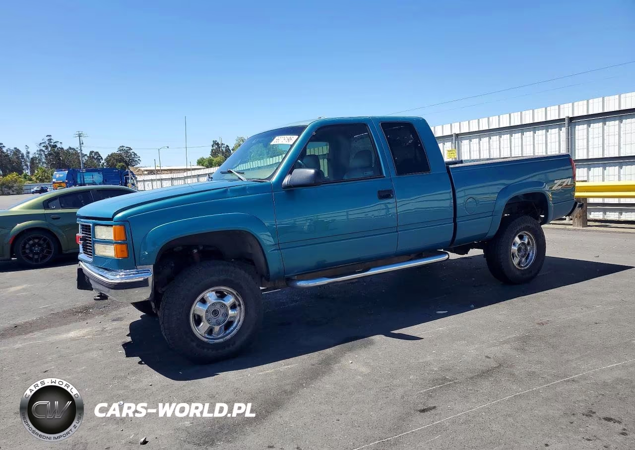 1998 GMC Sierra K1500