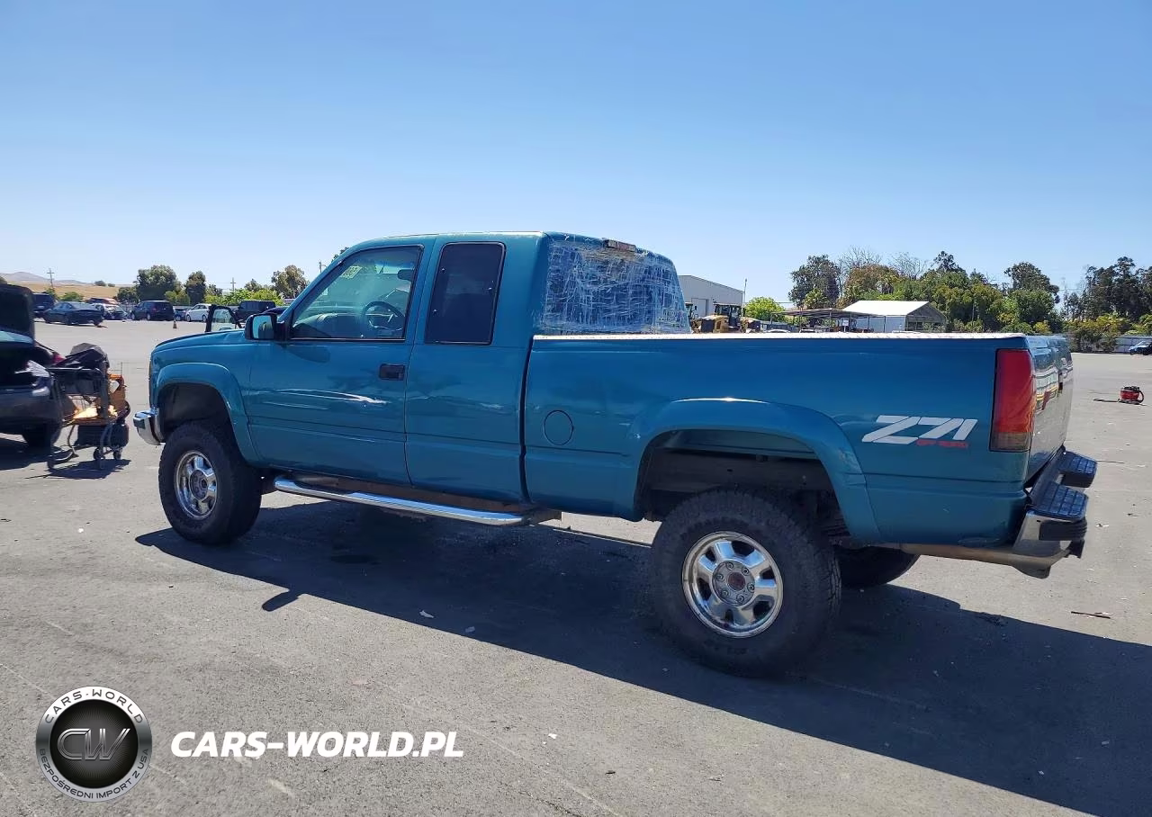1998 GMC Sierra K1500 VIN:2GTEK19R8W1523013 - 2