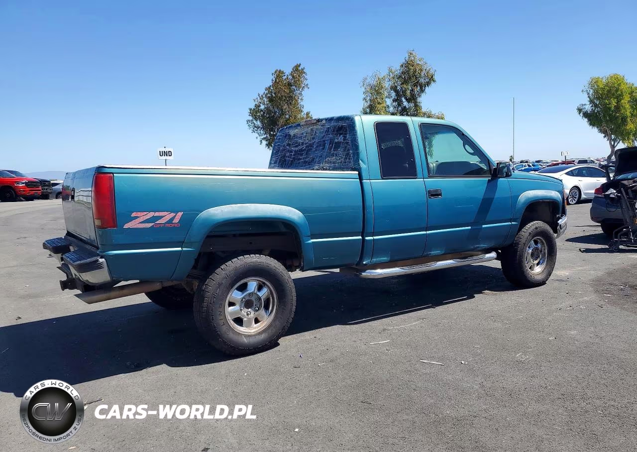 1998 GMC Sierra K1500 VIN:2GTEK19R8W1523013 - 3