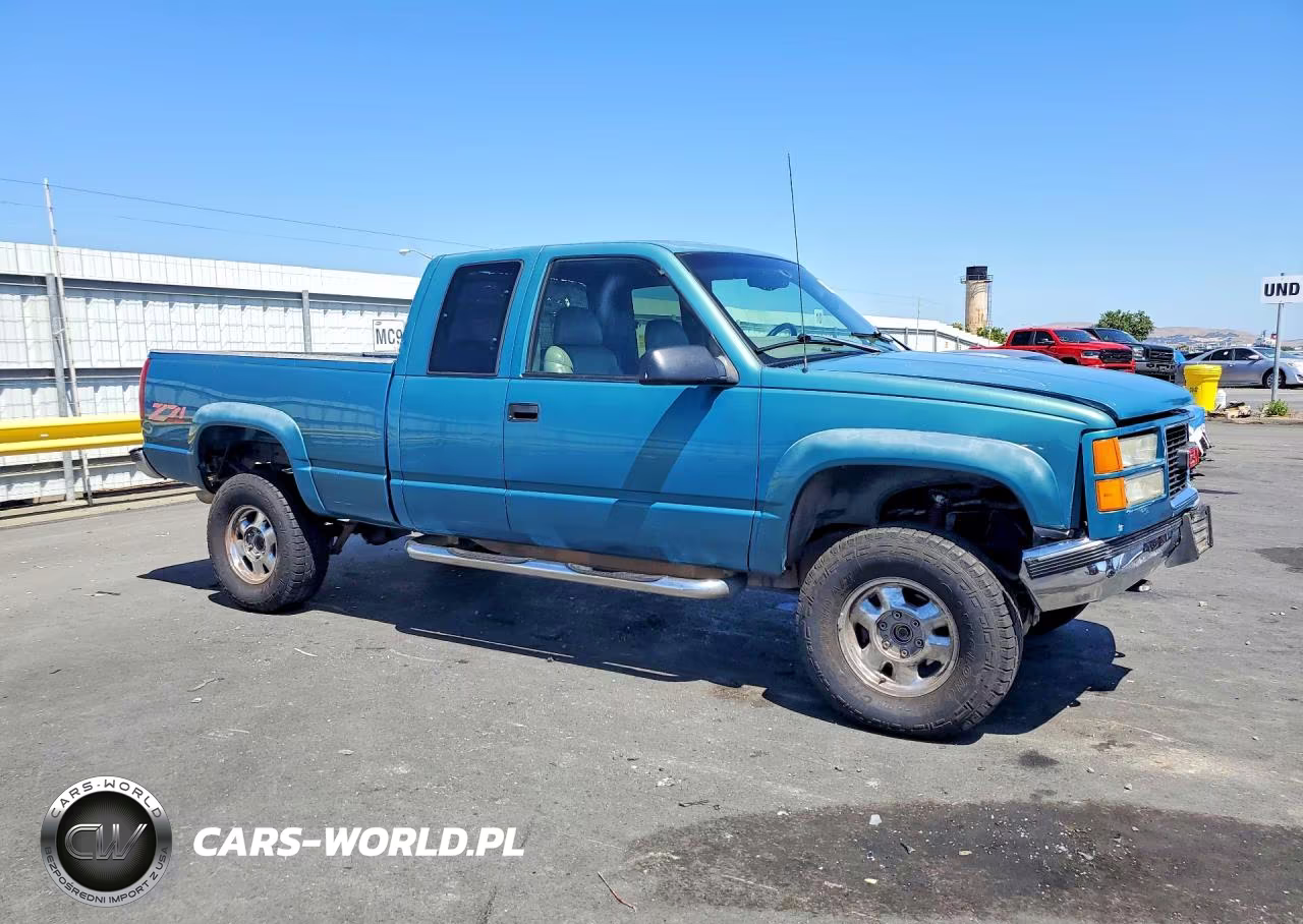 1998 GMC Sierra K1500 VIN:2GTEK19R8W1523013 - 4