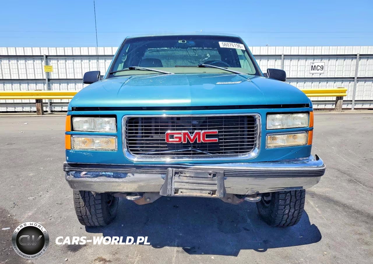 1998 GMC Sierra K1500 VIN:2GTEK19R8W1523013 - 5