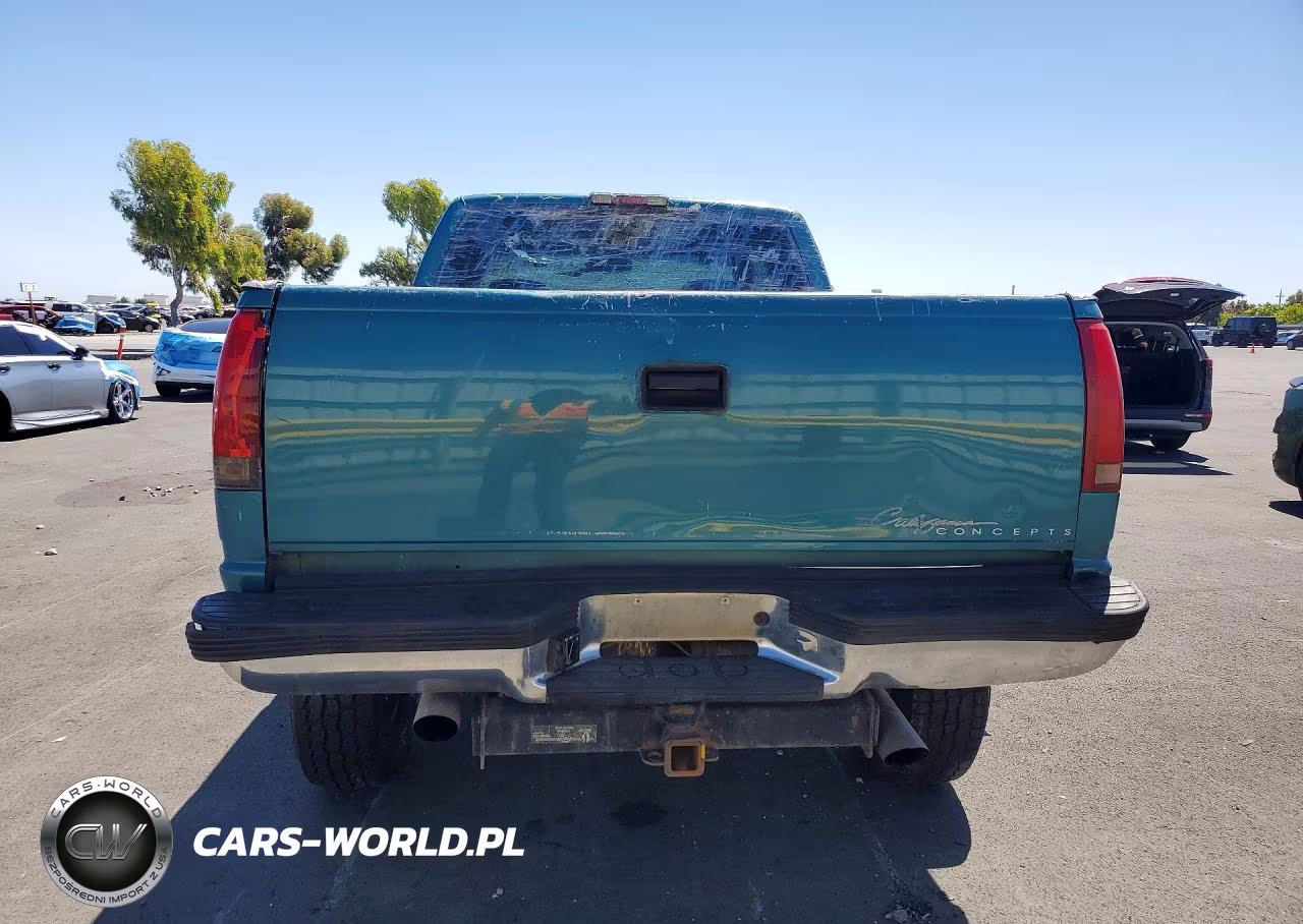 1998 GMC Sierra K1500 VIN:2GTEK19R8W1523013 - 6