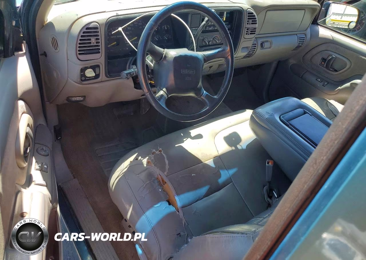 1998 GMC Sierra K1500 VIN:2GTEK19R8W1523013 - 8