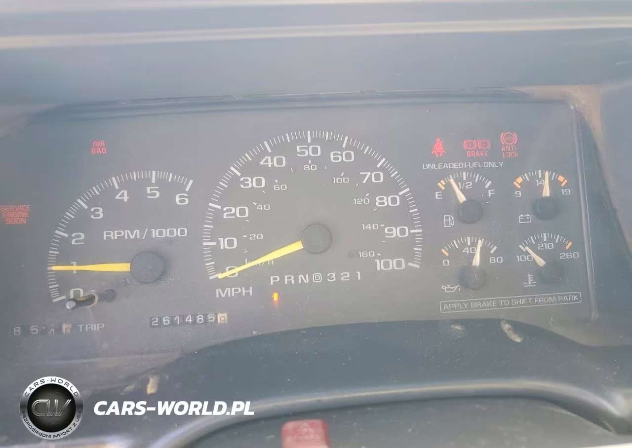 1998 GMC Sierra K1500 VIN:2GTEK19R8W1523013 - 9