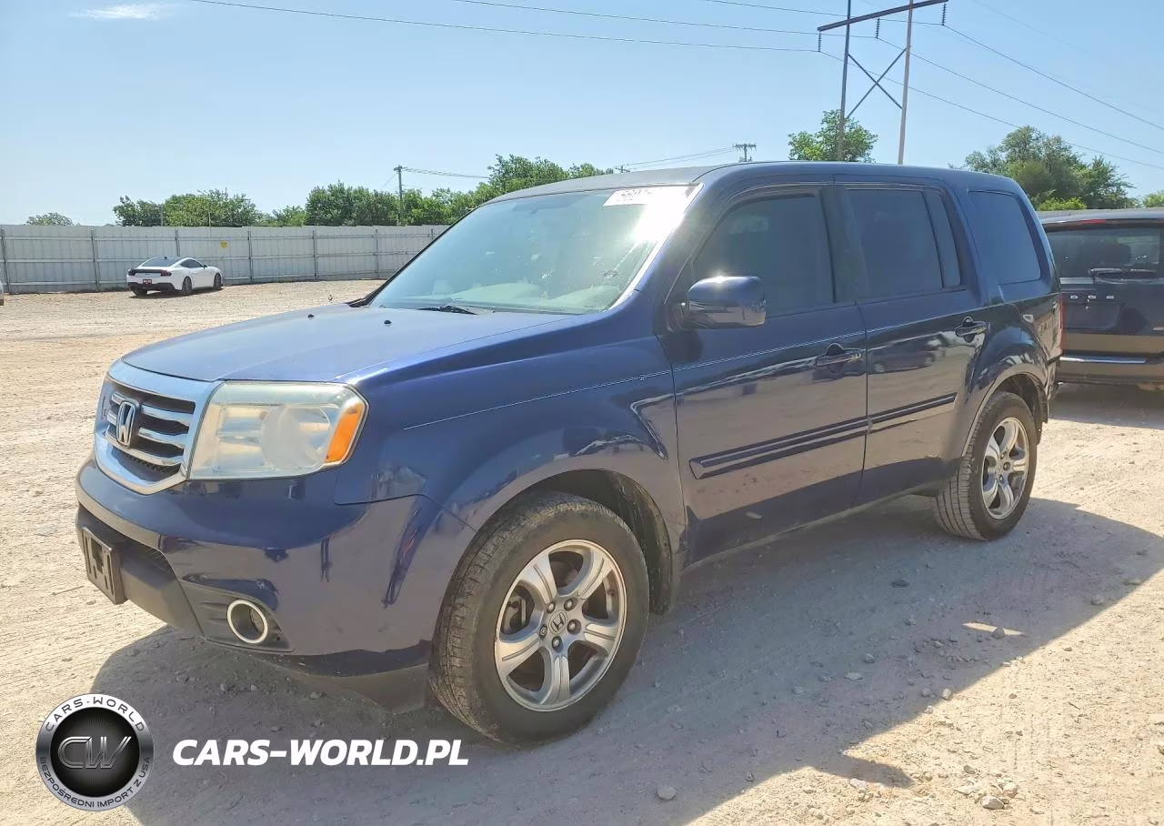 2015 Honda Pilot Ex