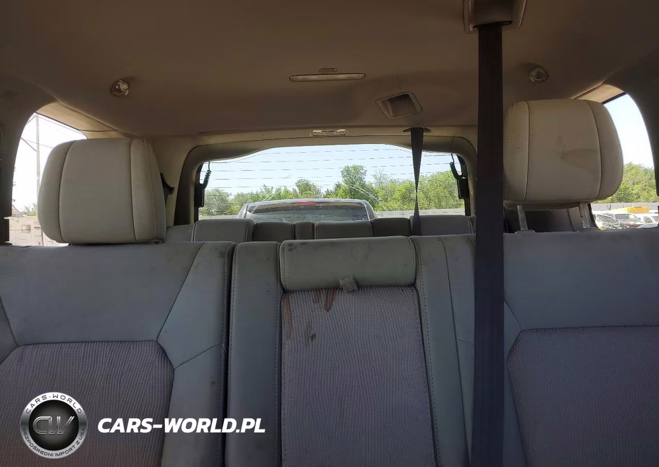2015 Honda Pilot Ex VIN:5FNYF3H4XFB007316 - 10