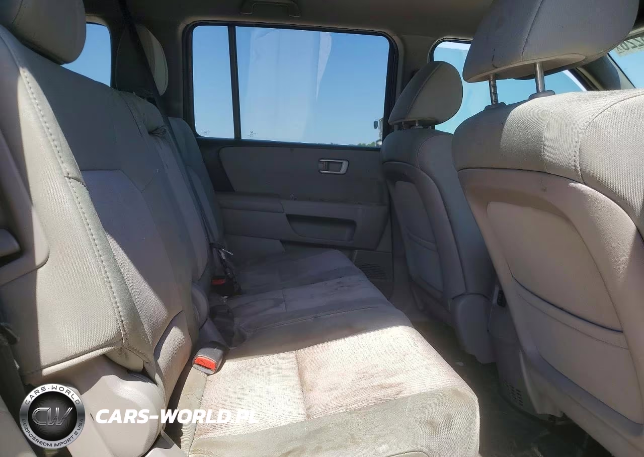 2015 Honda Pilot Ex VIN:5FNYF3H4XFB007316 - 11