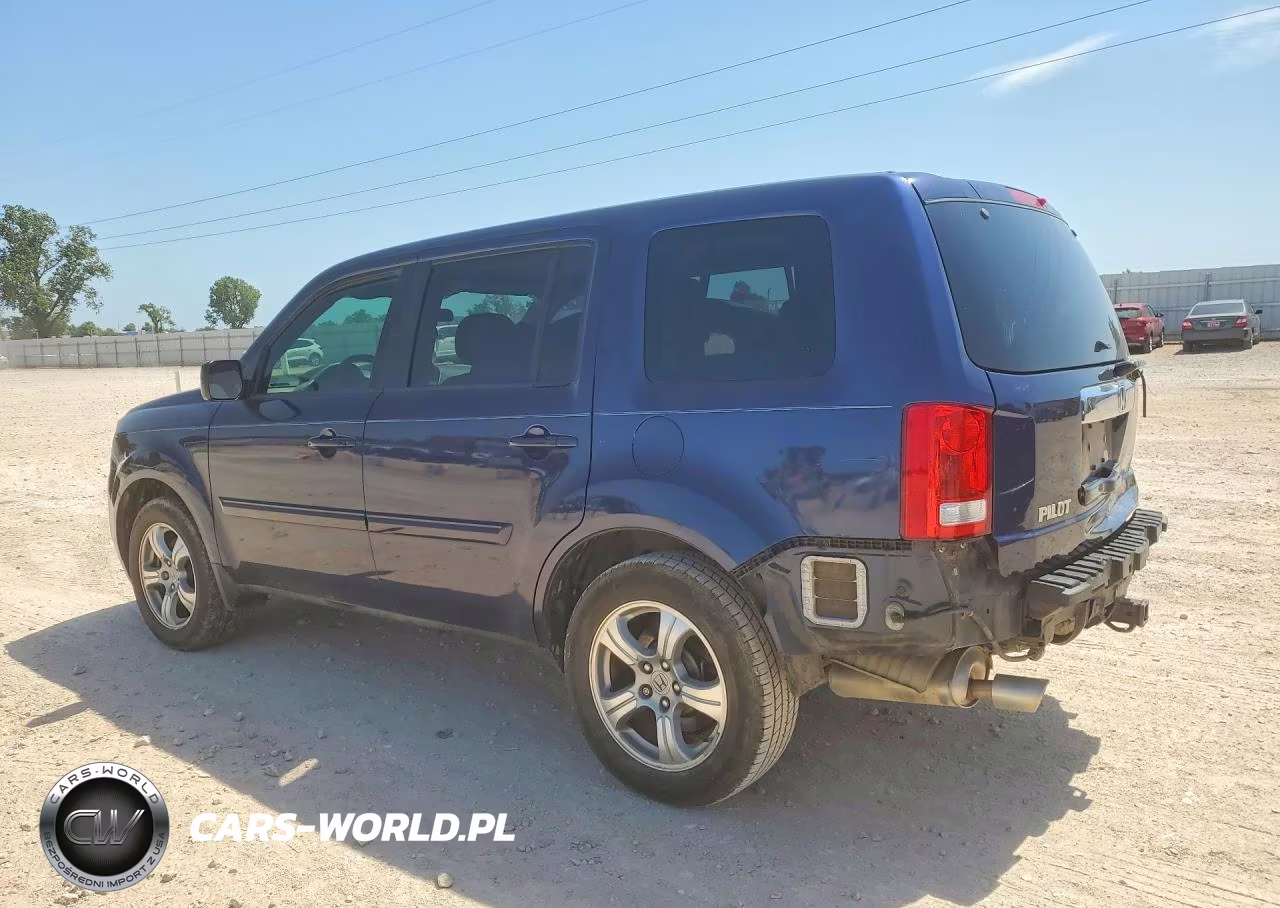 2015 Honda Pilot Ex VIN:5FNYF3H4XFB007316 - 2
