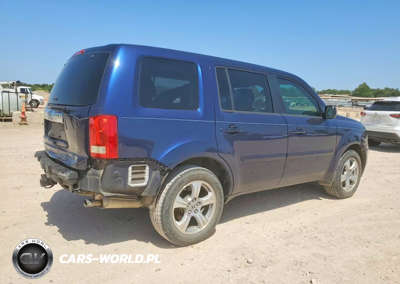 2015 Honda Pilot Ex VIN:5FNYF3H4XFB007316 - 3