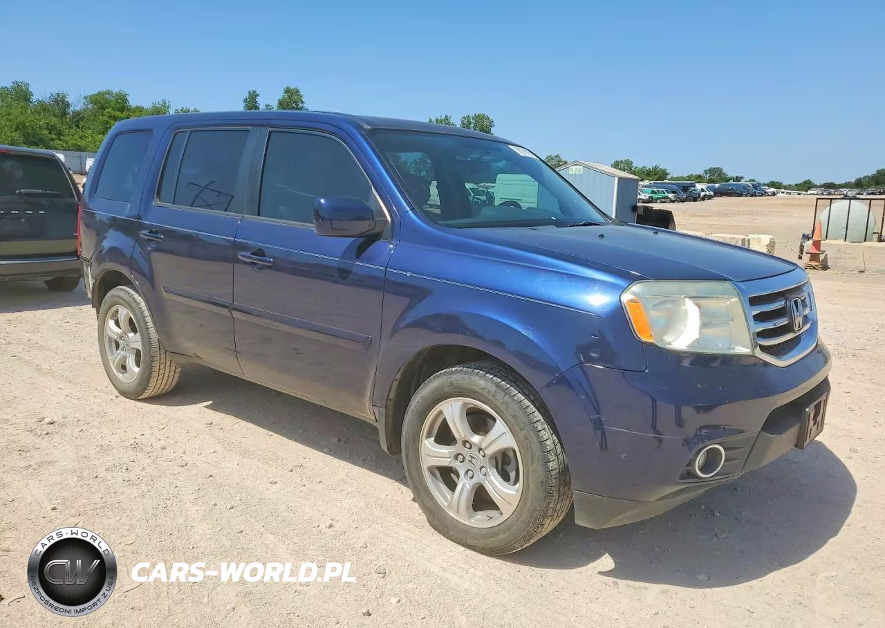 2015 Honda Pilot Ex VIN:5FNYF3H4XFB007316 - 4