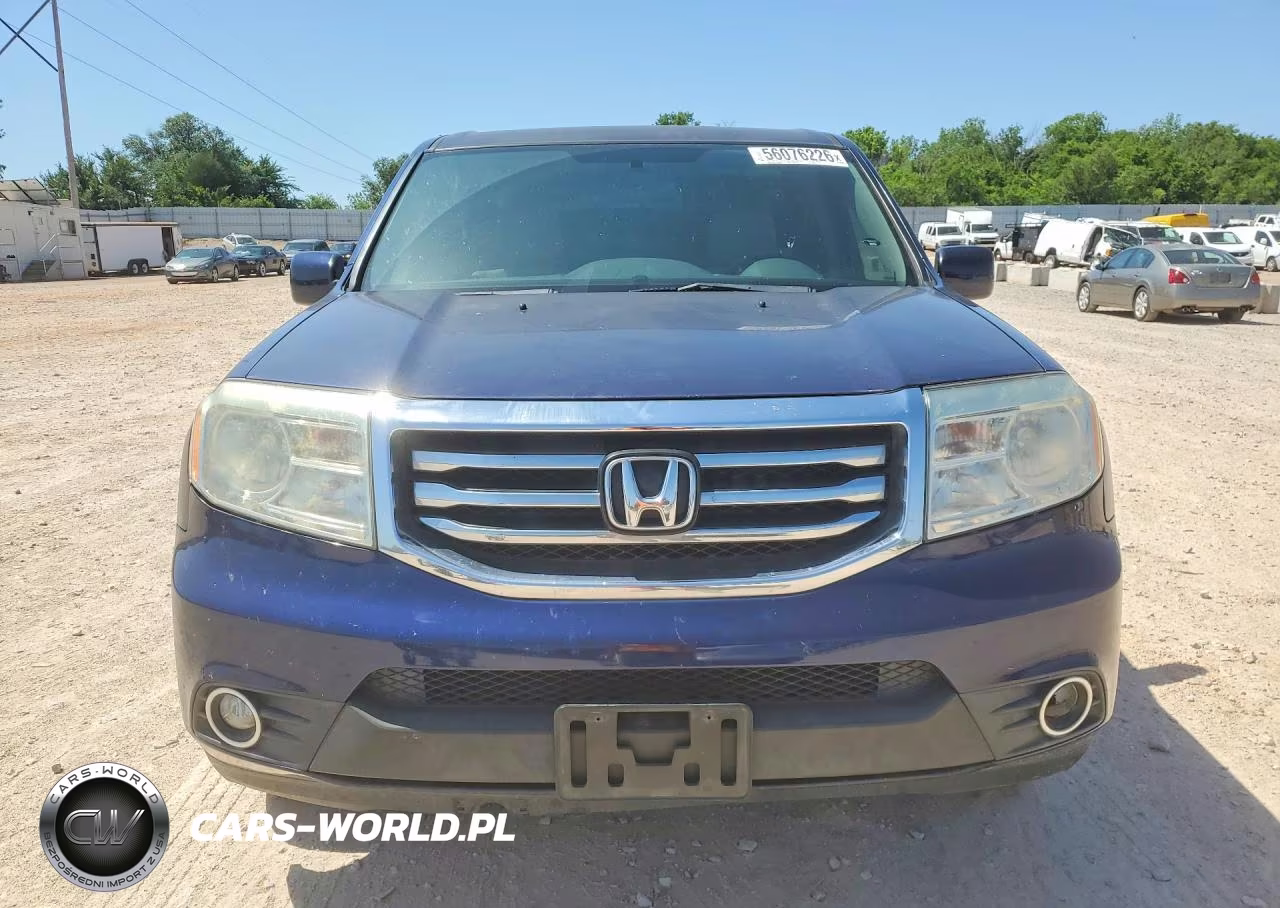 2015 Honda Pilot Ex VIN:5FNYF3H4XFB007316 - 5