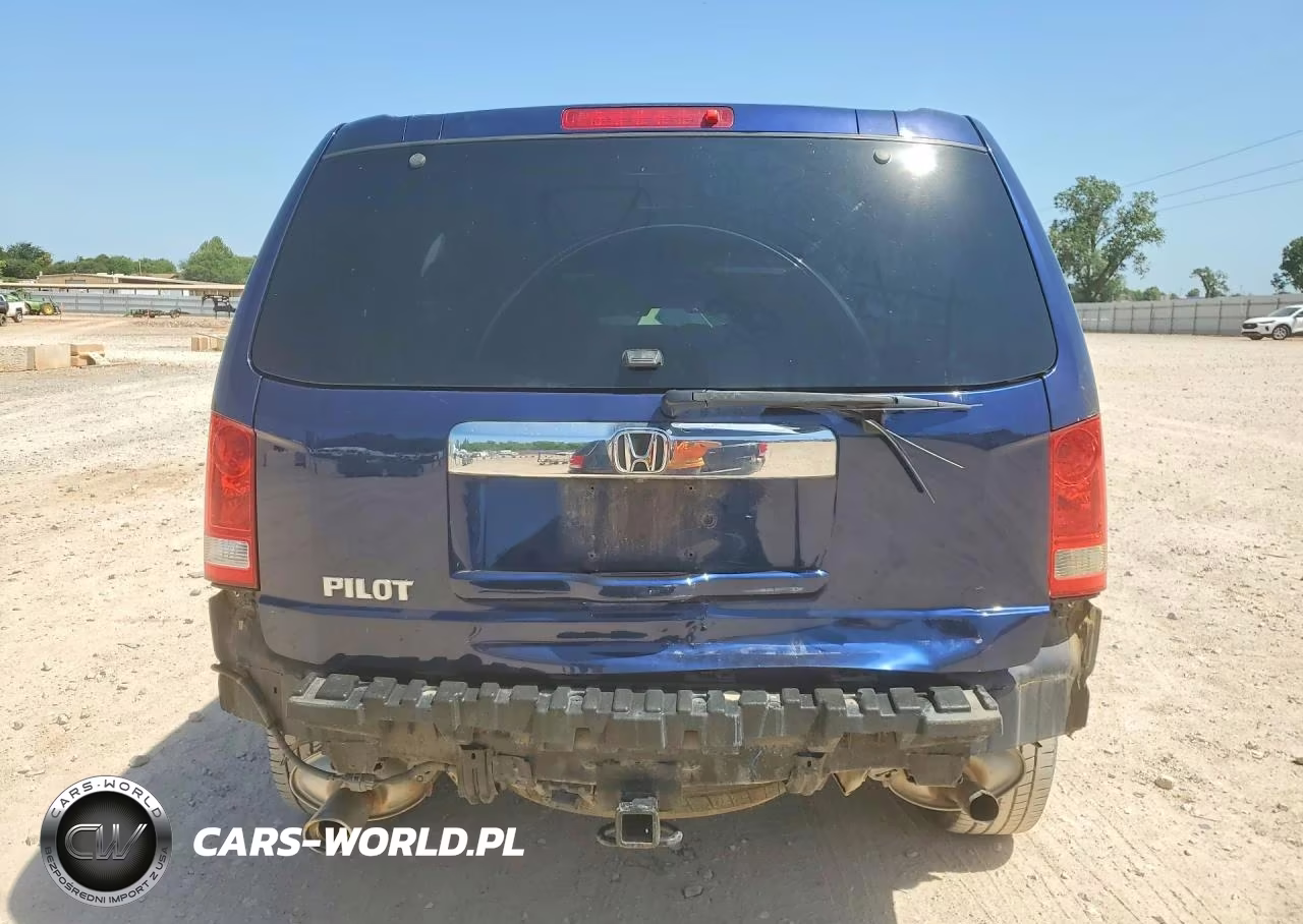 2015 Honda Pilot Ex VIN:5FNYF3H4XFB007316 - 6
