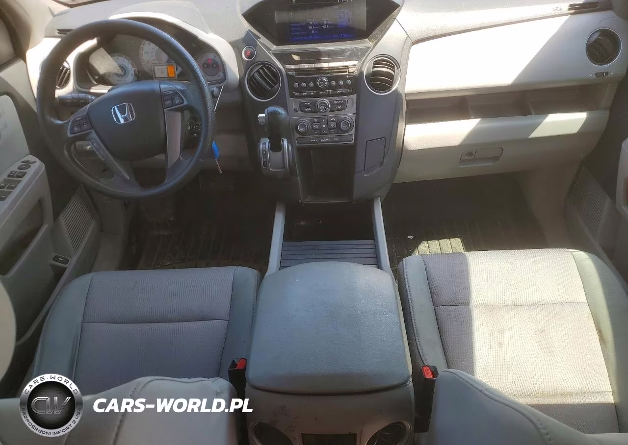 2015 Honda Pilot Ex VIN:5FNYF3H4XFB007316 - 8
