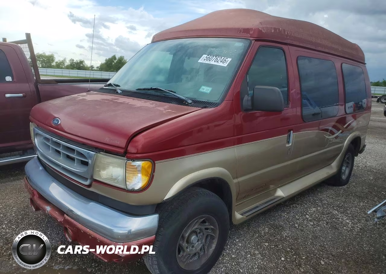 1999 Ford Econoline E250 Van