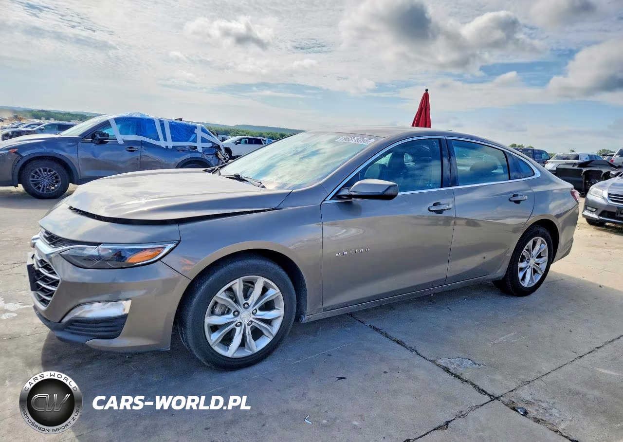 2020 Chevrolet Malibu Lt – zdjęcie 1 z 12
