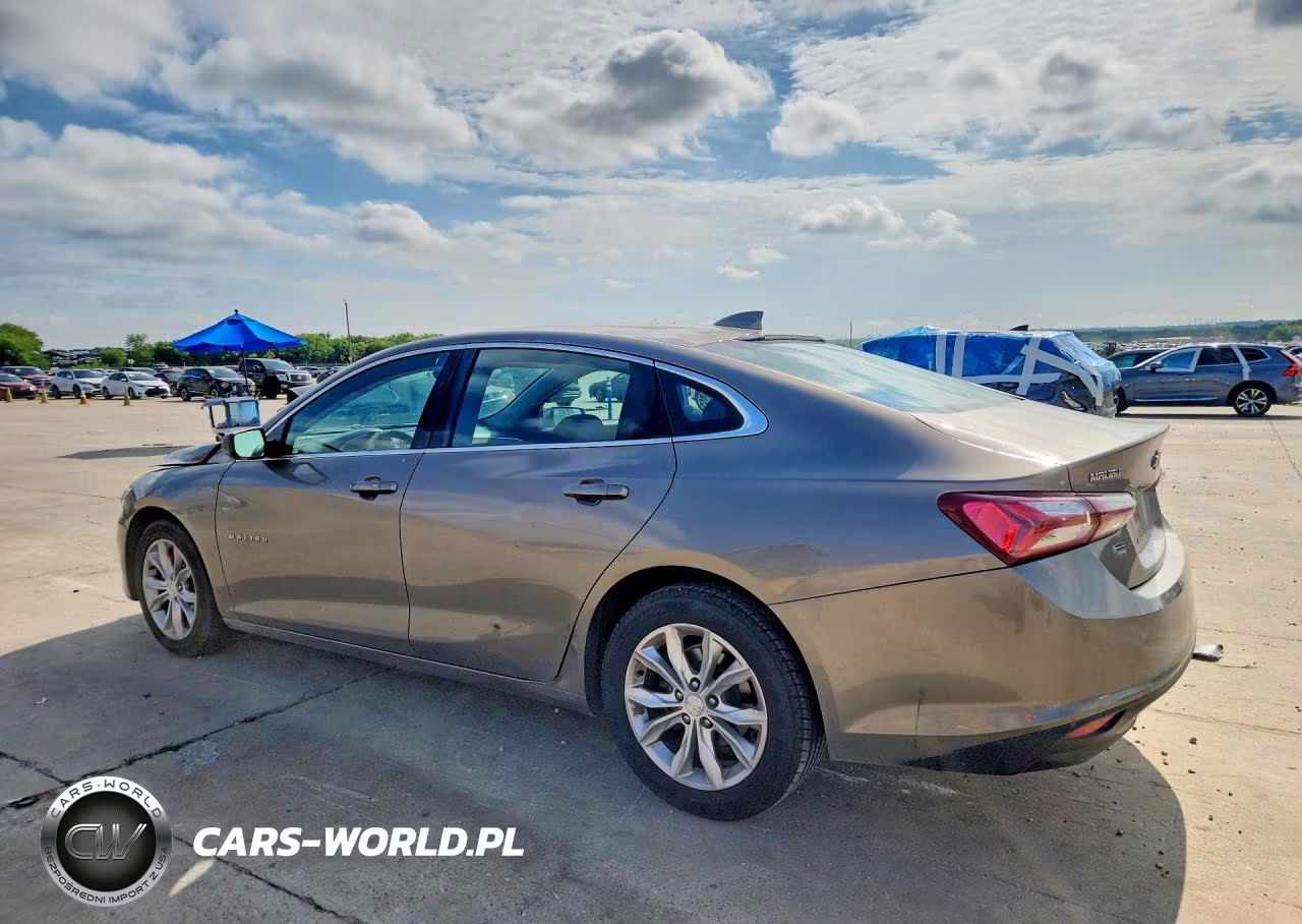 2020 Chevrolet Malibu Lt VIN:1G1ZD5ST2LF034998 - 2