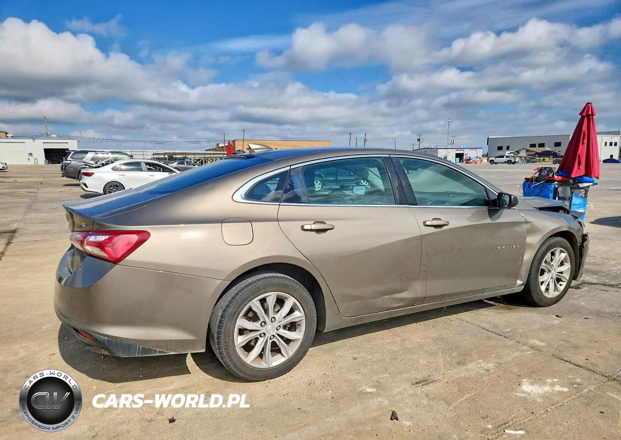 2020 Chevrolet Malibu Lt VIN:1G1ZD5ST2LF034998 - 3