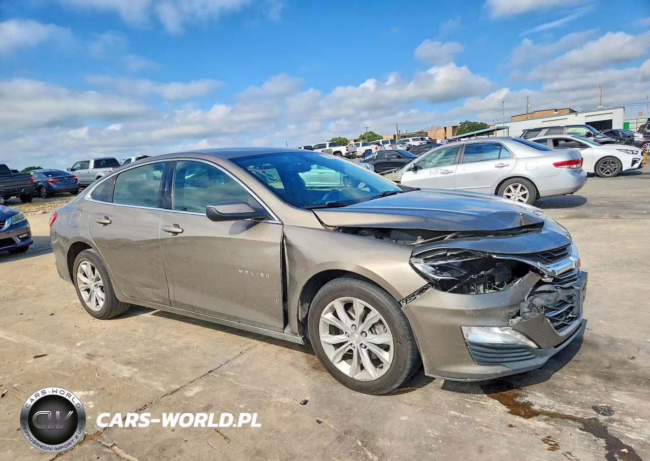 2020 Chevrolet Malibu Lt VIN:1G1ZD5ST2LF034998 - 4