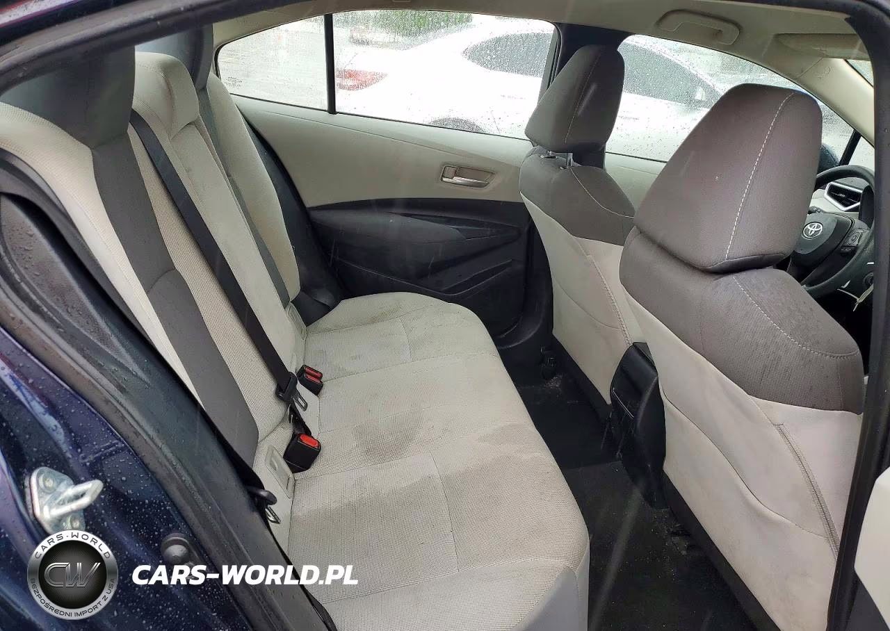 2020 Toyota Corolla Le VIN:5YFEPRAE5LP095259 - 10