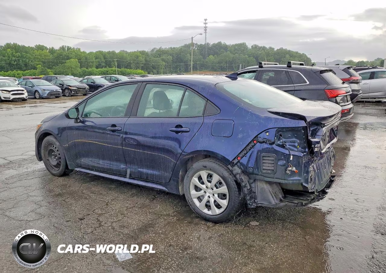 2020 Toyota Corolla Le VIN:5YFEPRAE5LP095259 - 2