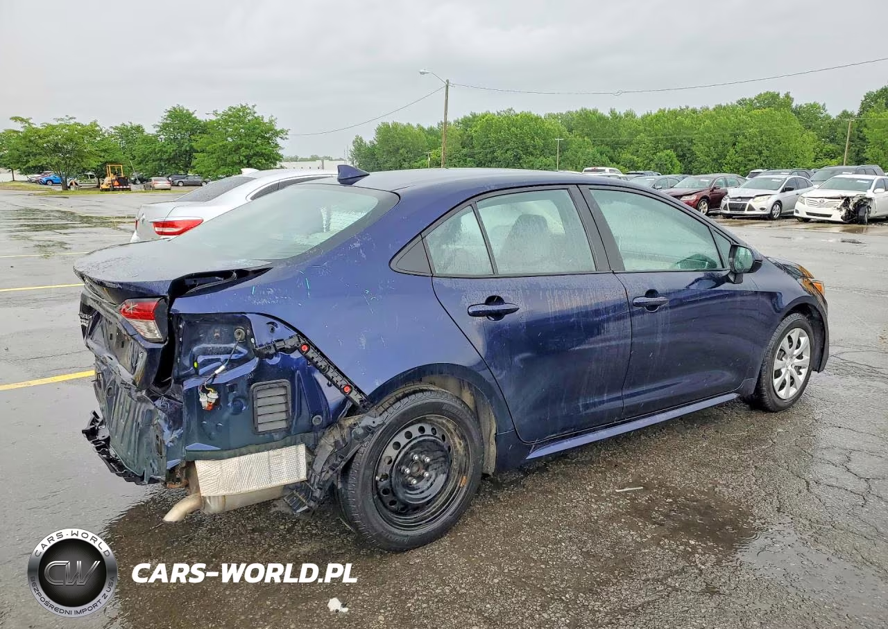 2020 Toyota Corolla Le VIN:5YFEPRAE5LP095259 - 3
