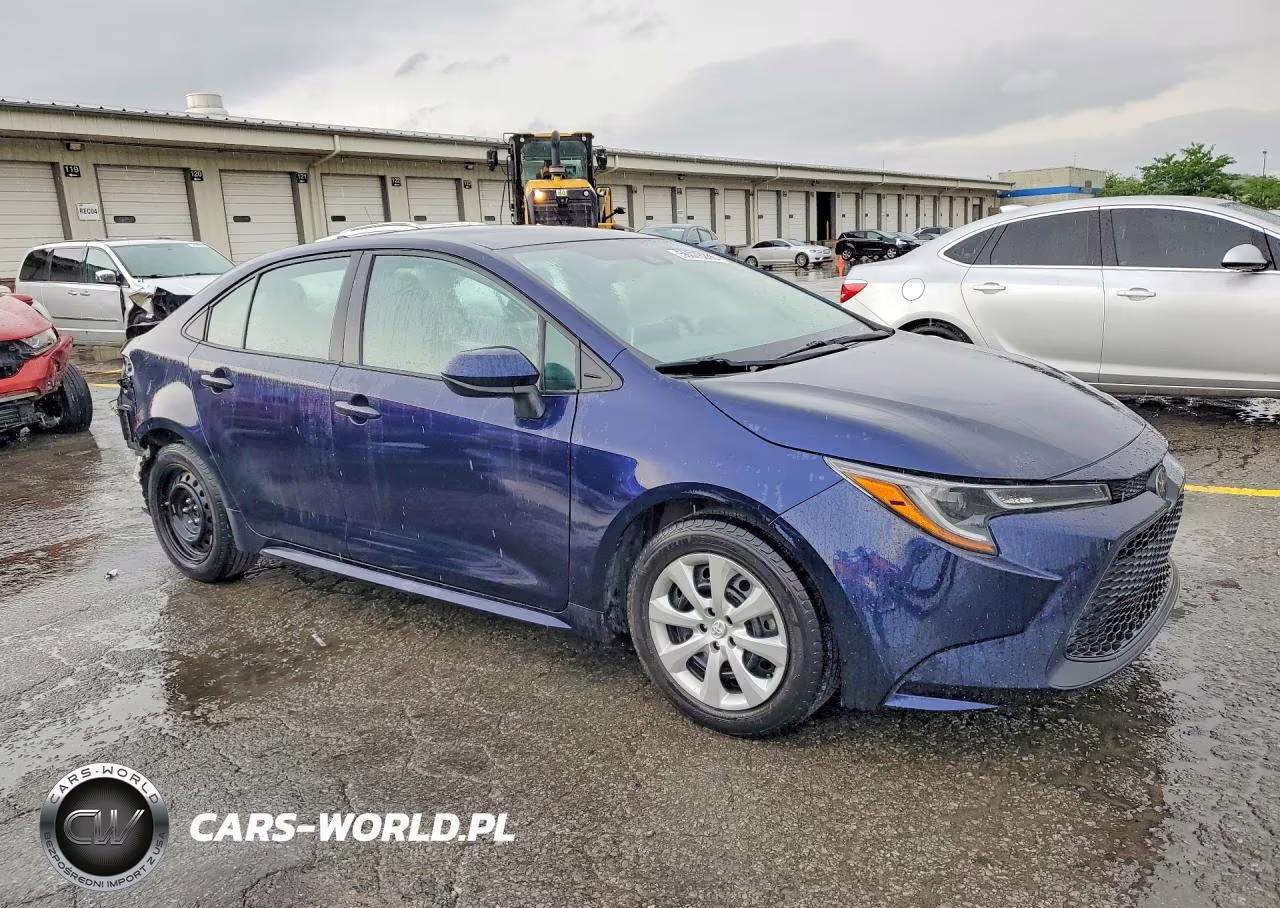 2020 Toyota Corolla Le VIN:5YFEPRAE5LP095259 - 4