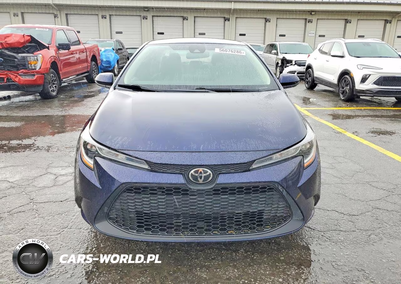 2020 Toyota Corolla Le VIN:5YFEPRAE5LP095259 - 5