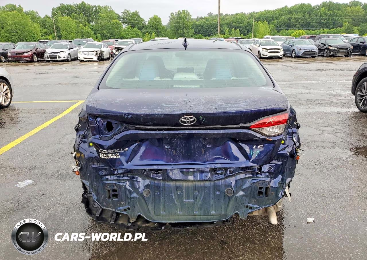 2020 Toyota Corolla Le VIN:5YFEPRAE5LP095259 - 6
