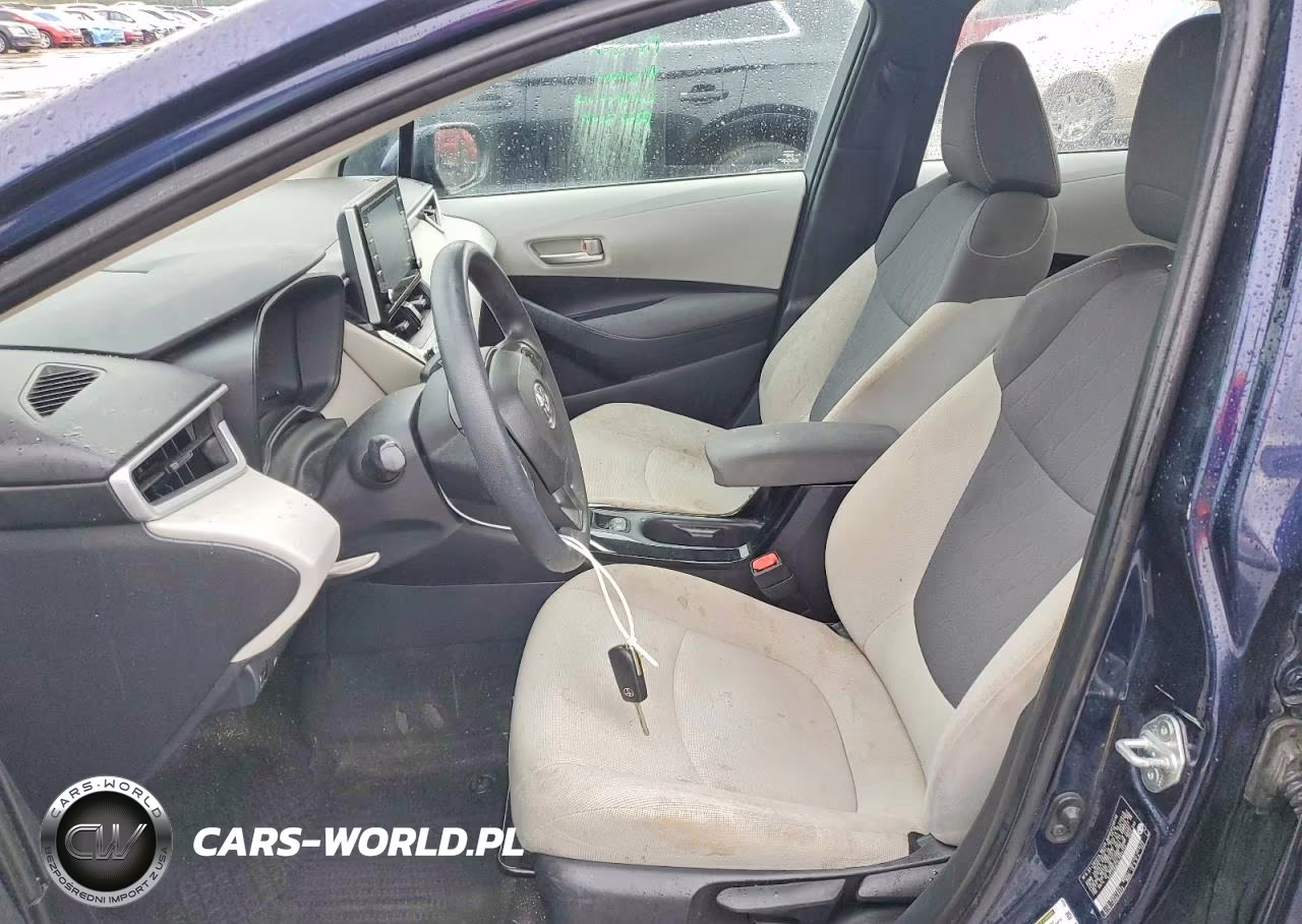 2020 Toyota Corolla Le VIN:5YFEPRAE5LP095259 - 7