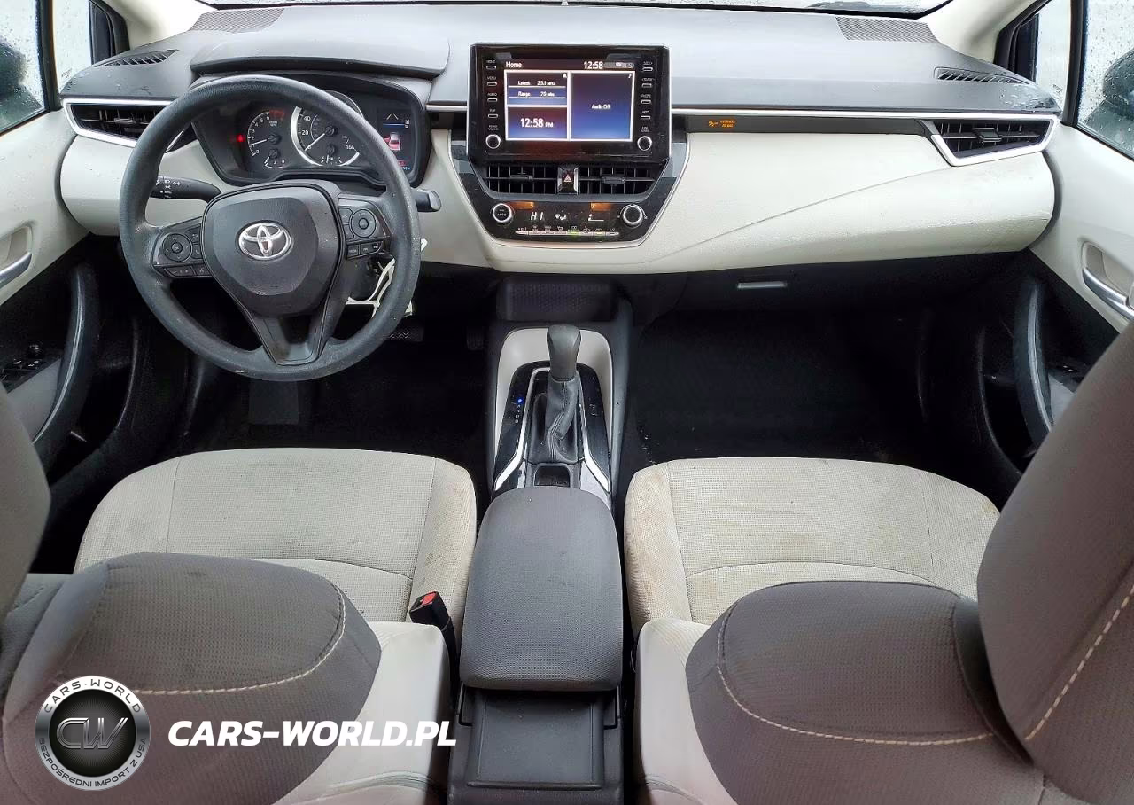 2020 Toyota Corolla Le VIN:5YFEPRAE5LP095259 - 8